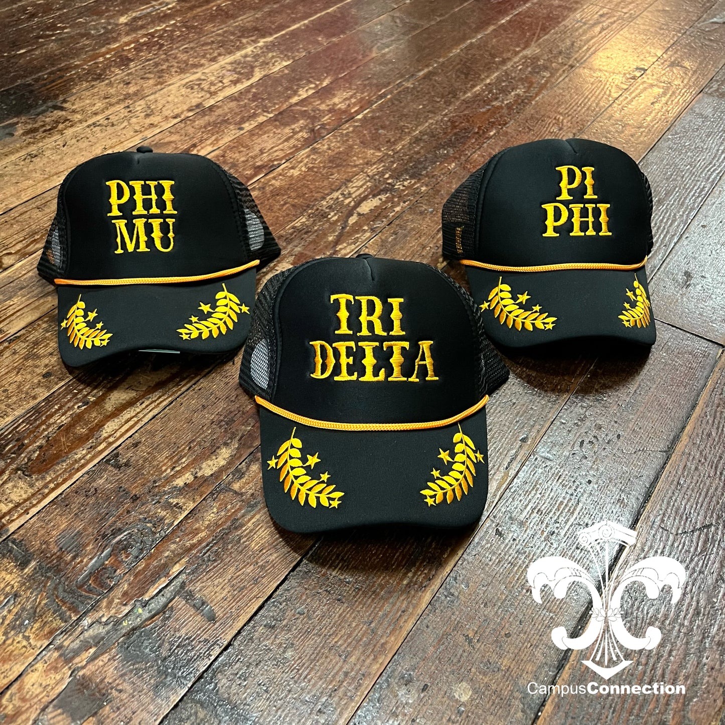 Embroidered Captain Hat