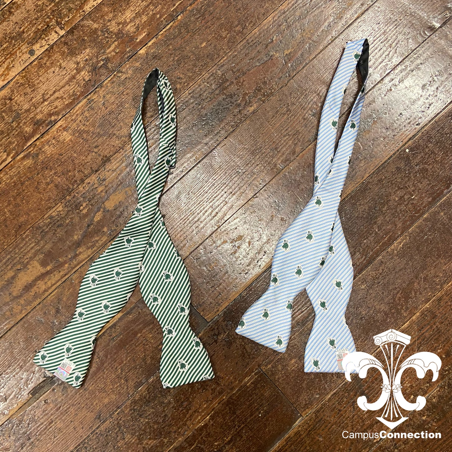 Tulane Angry Wave Bow Tie