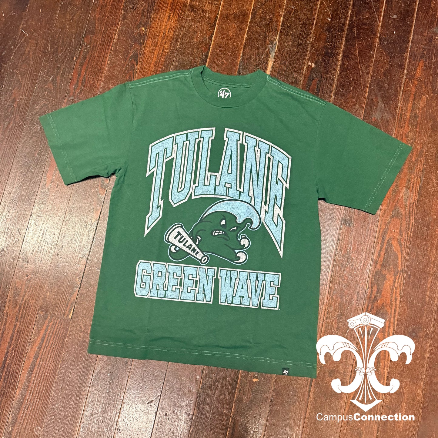 Tulane Bigger Man Foundation T-Shirt