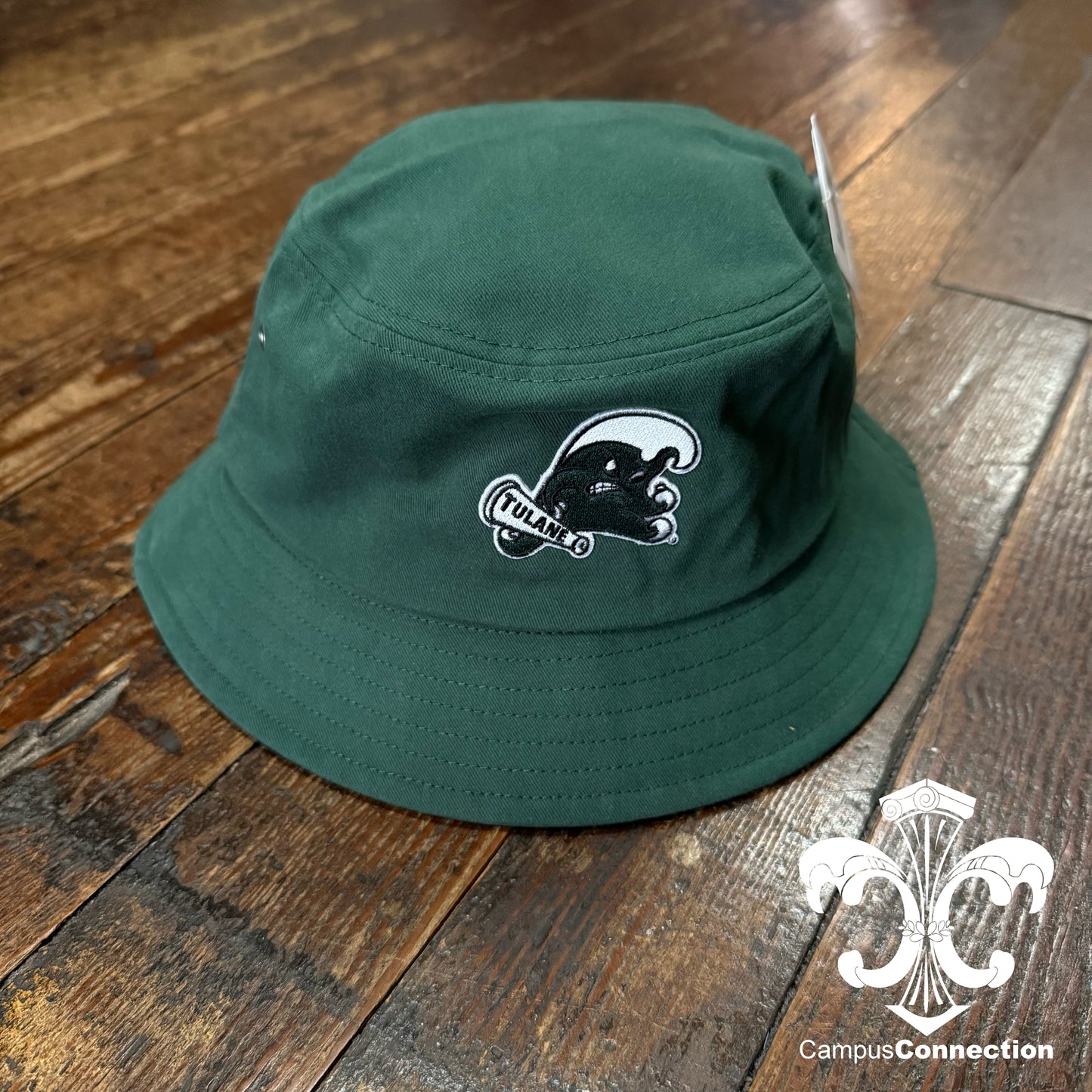 Tulane Angry Wave Daytona Bucket Hat