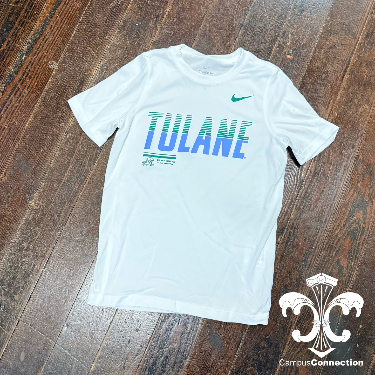Tulane Nike Youth Legend T-Shirt - Short Sleeve