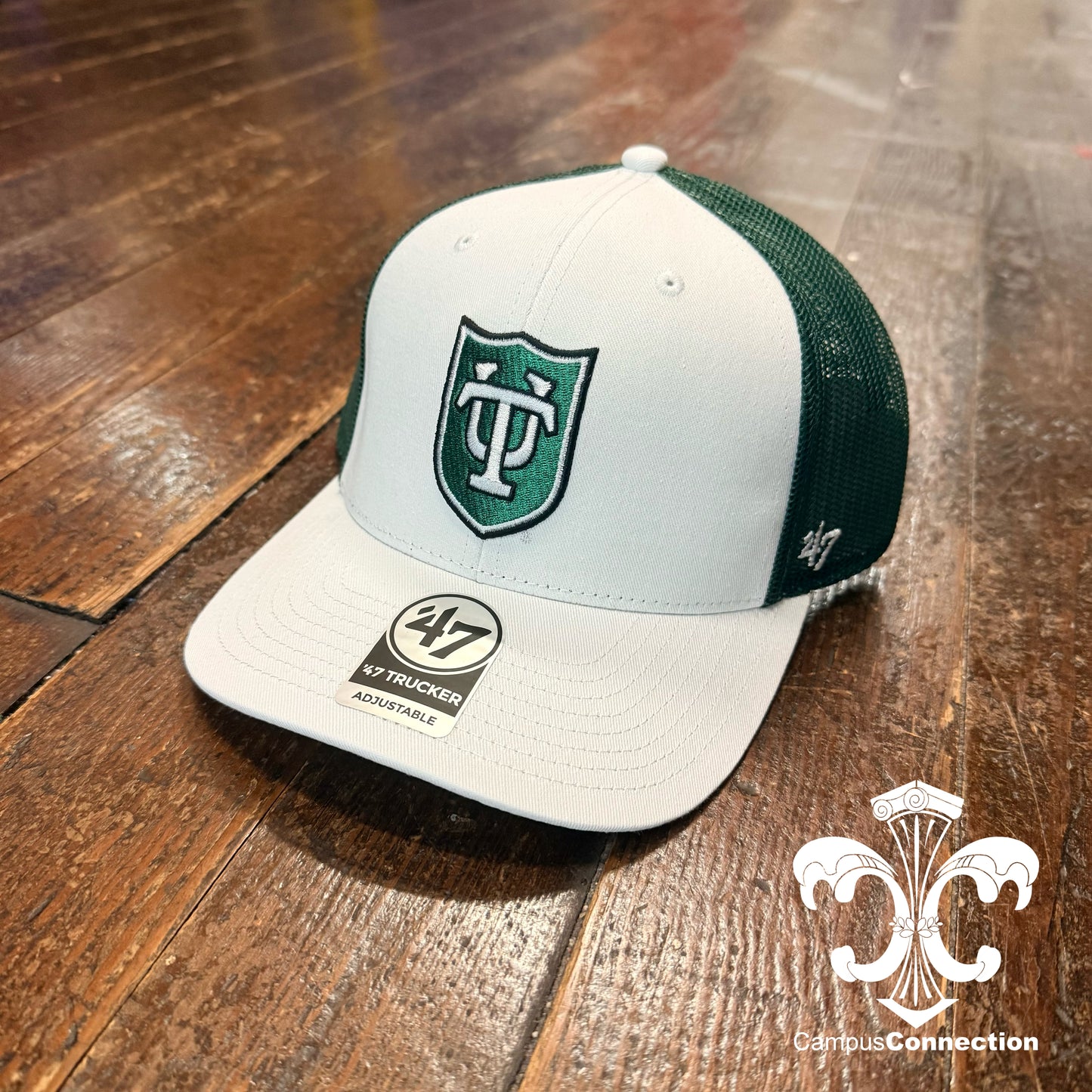 Tulane Shield Trucker Hat
