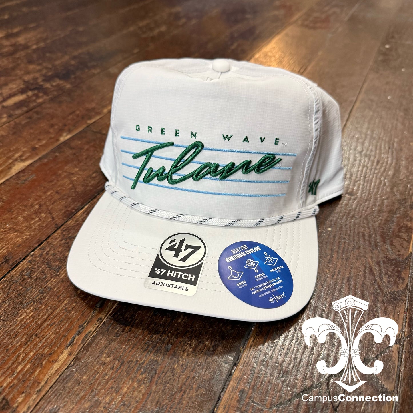 Tulane Downburst Hitch Rope Hat