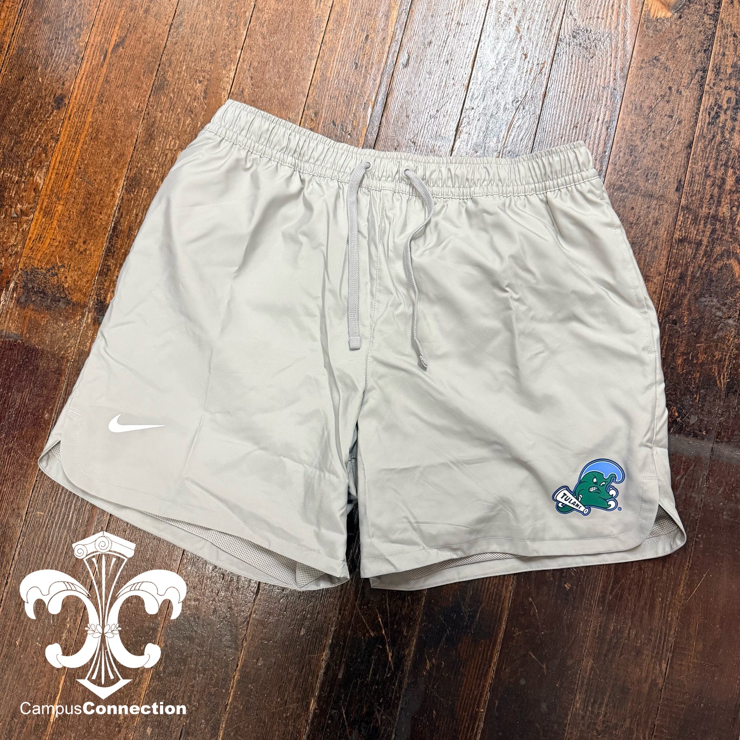 Tulane Nike Flow Short - Pewter