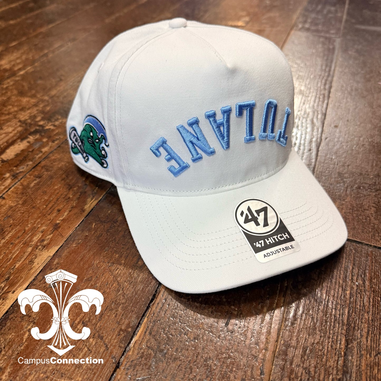 Tulane Flip Script Hitch Hat