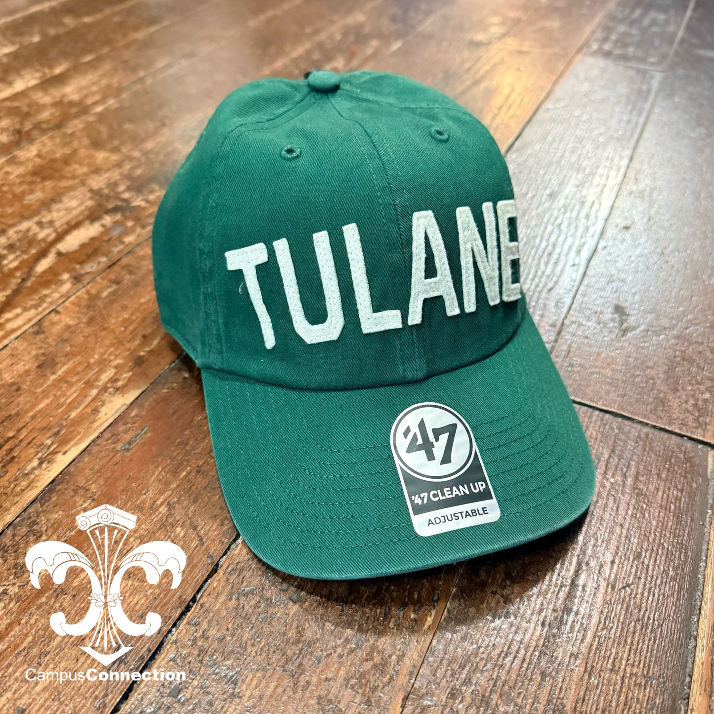 Tulane Finley Clean Up Hat