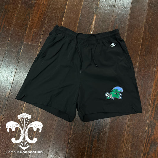 Tulane 5" Woven Short - Black