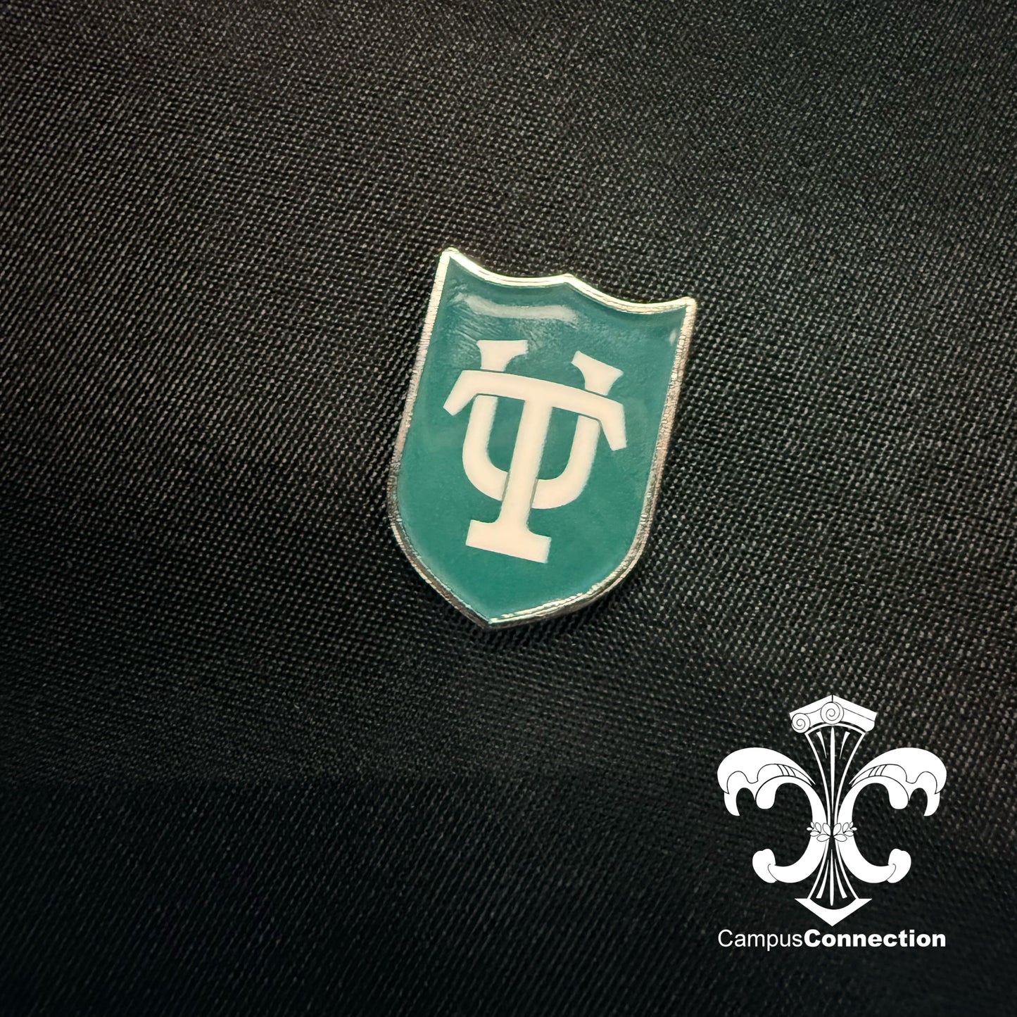 Tulane Shield Lapel Pin