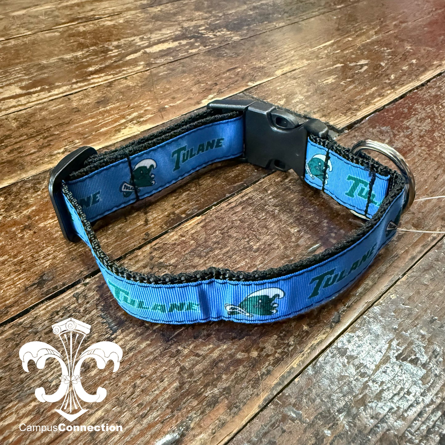 Tulane Dog Collar - Blue