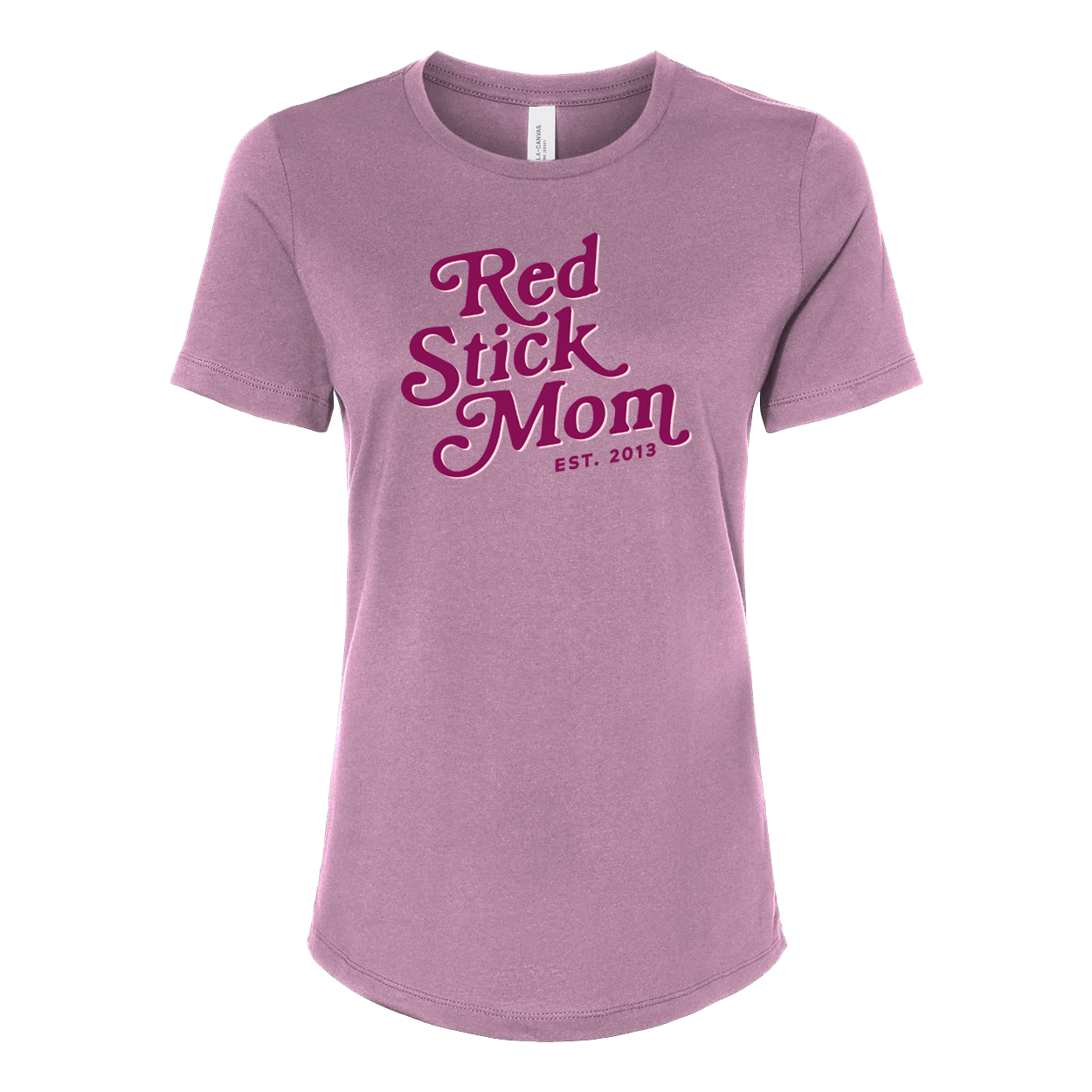 Red Stick Mom Women’s Relaxed Jersey Tee