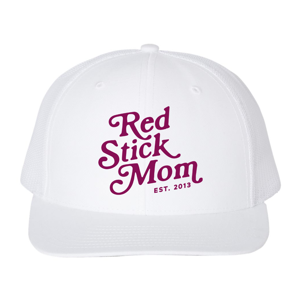 Red Stick Mom Richardson 112 Trucker Hat