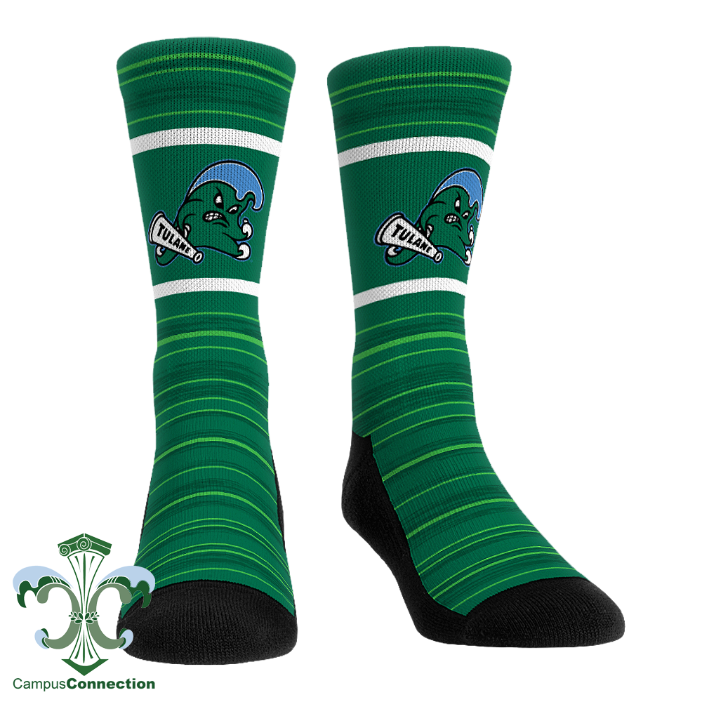 Tulane Clean Lines Socks