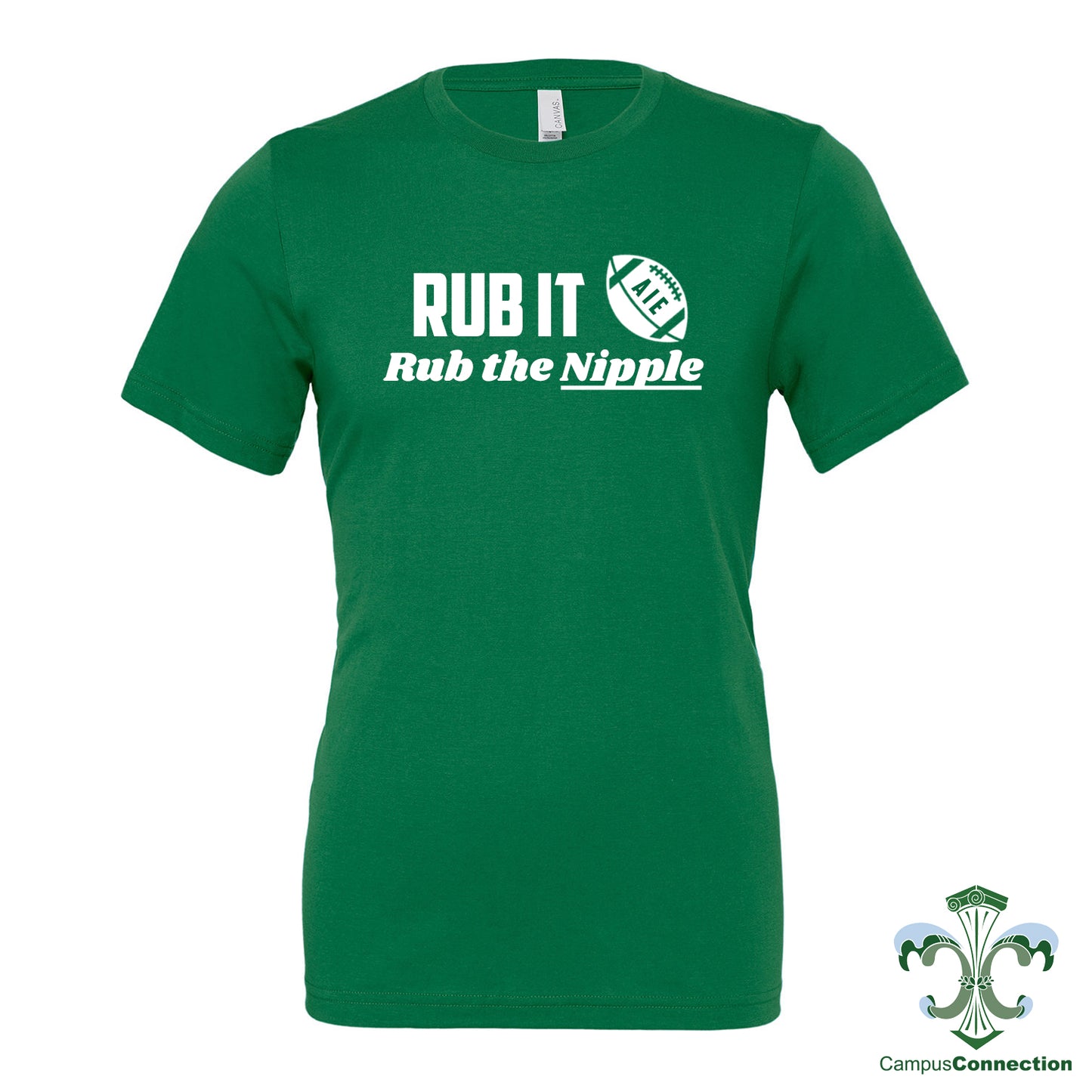 Rub The Nipple Tulane Football T-Shirt