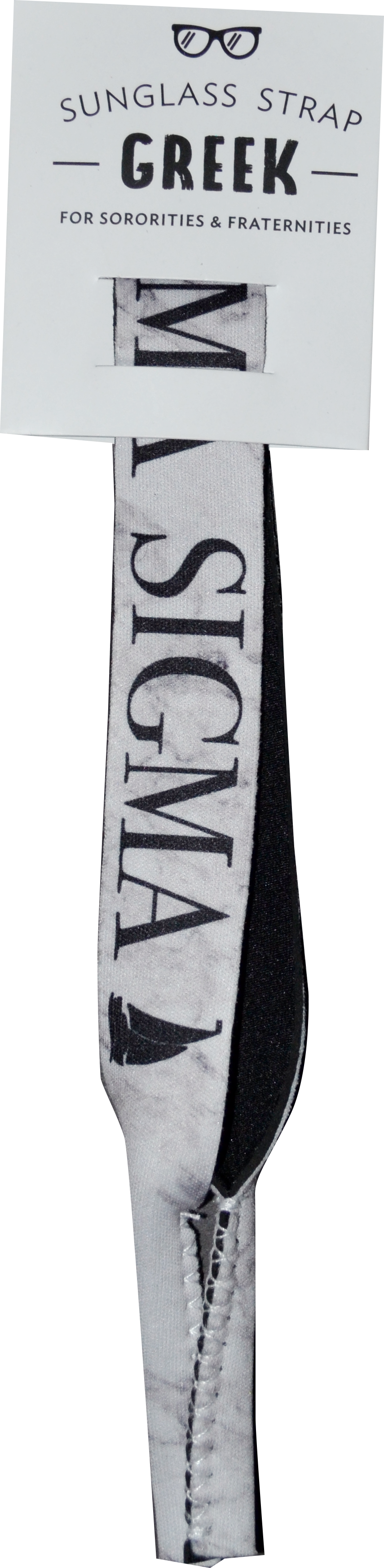 Sigma Sigma Sigma <br> Sunglass Strap <br> Marble Theme