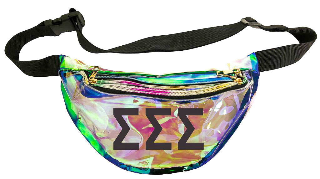 Sigma Sigma Sigma Sorority Fanny Pack