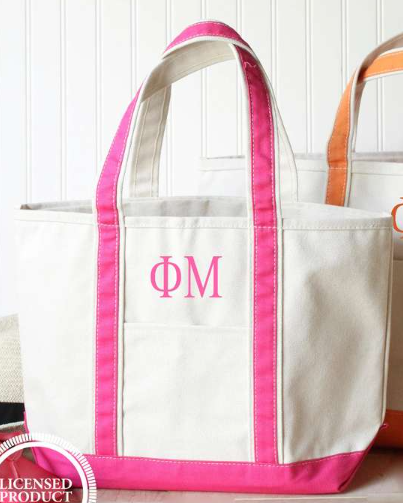 Phi Mu Bid Day Bag