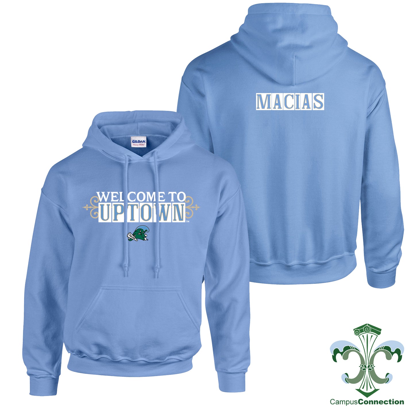 Sophia Macias NIL Player City Edition Hooded Sweatshirt