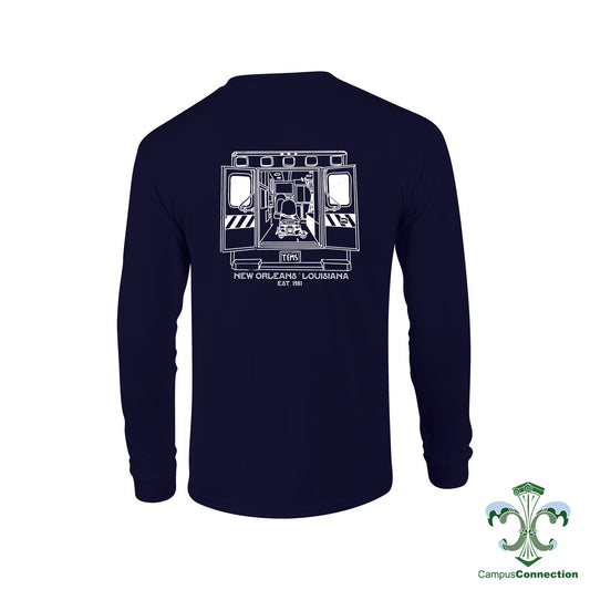 TEMS 23-24 Ambulance Long Sleeve Pocket T-Shirt