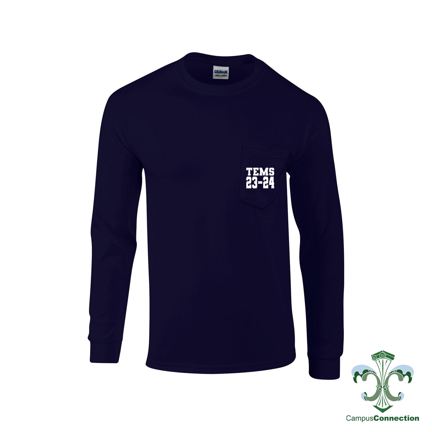 TEMS 23-24 Ambulance Long Sleeve Pocket T-Shirt