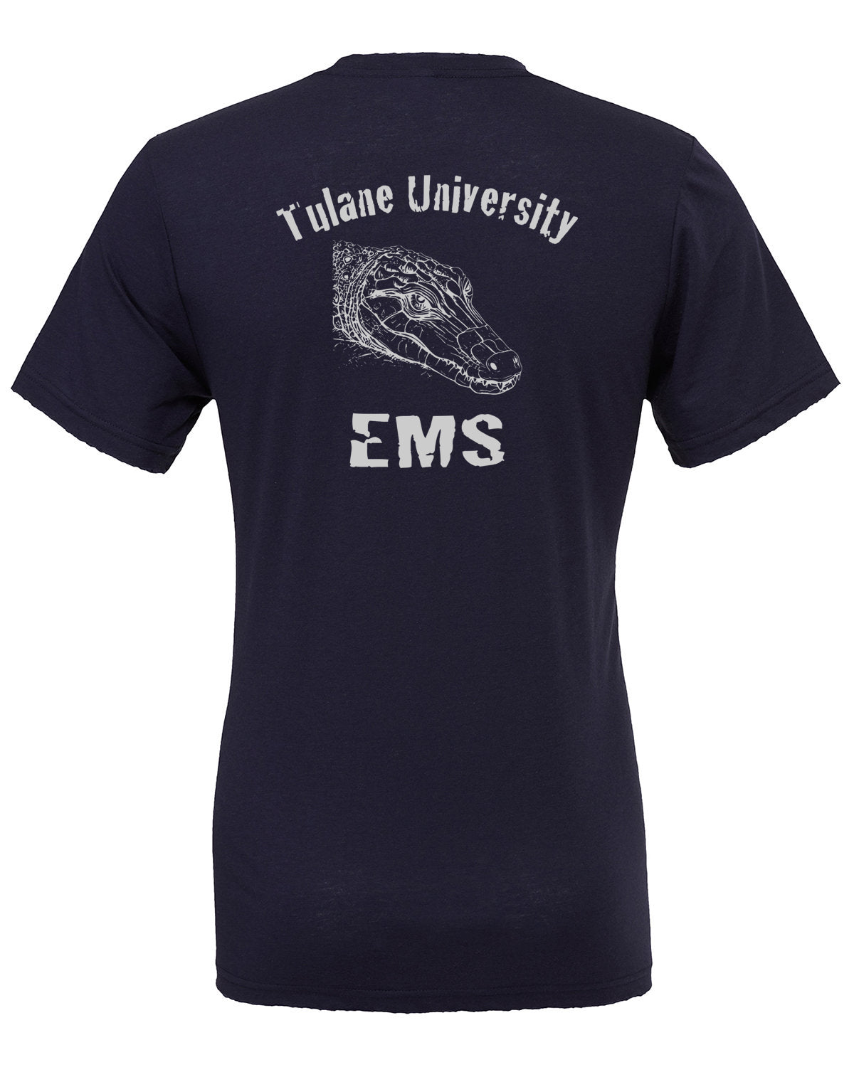 TEMS Grey Gator Head T-Shirt