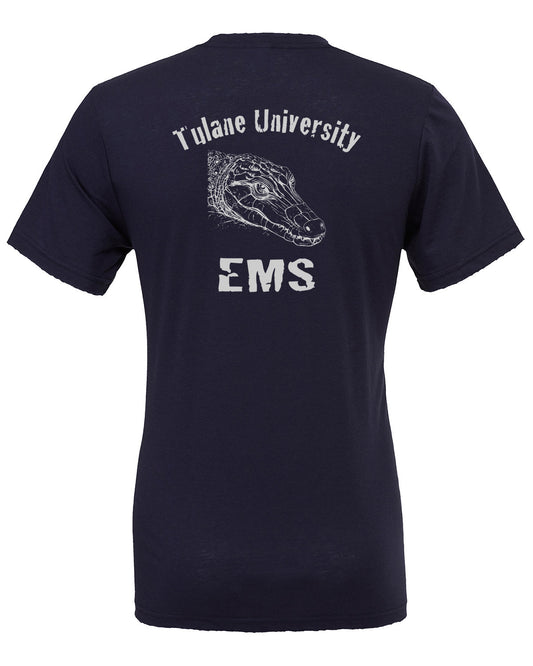 TEMS Grey Gator Head T-Shirt