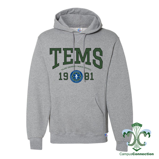 TEMS Varsity Russell Hooded Sweatshirt