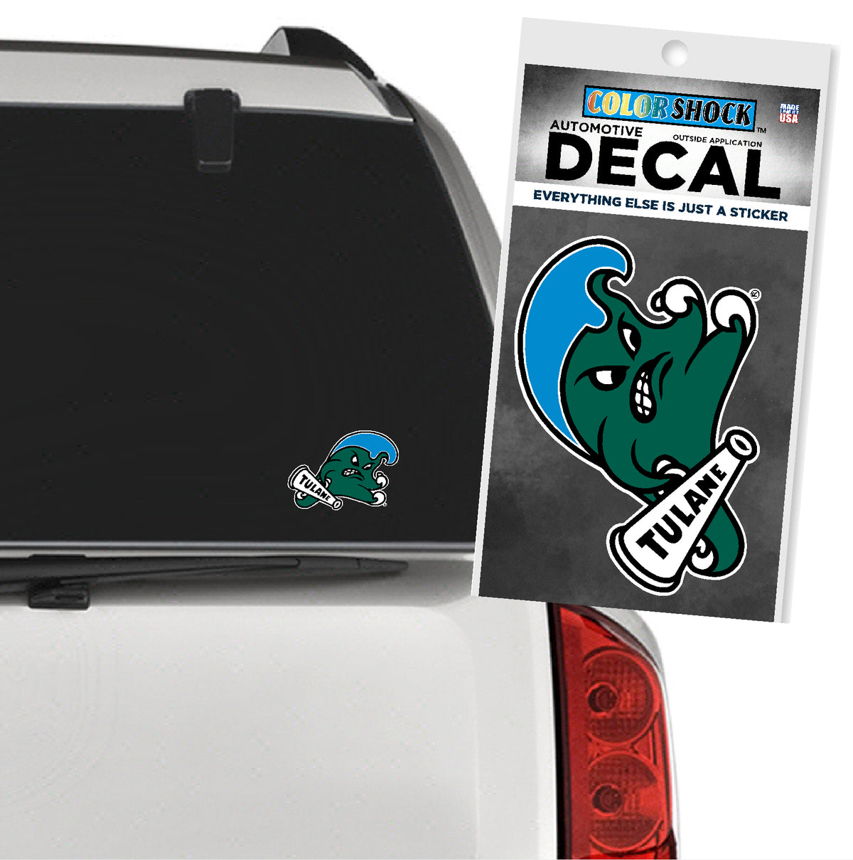 Angry Wave Decal