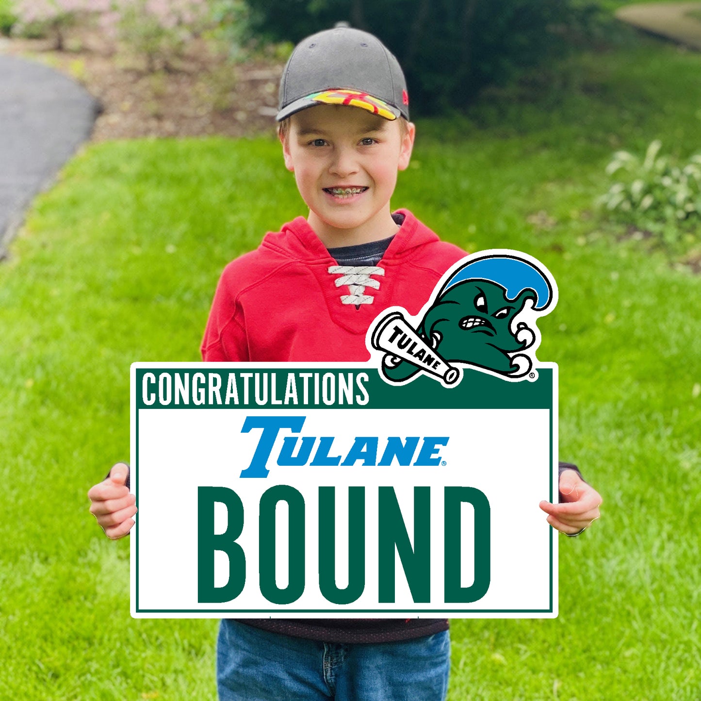 Yard Sign - Tulane Bound Sign
