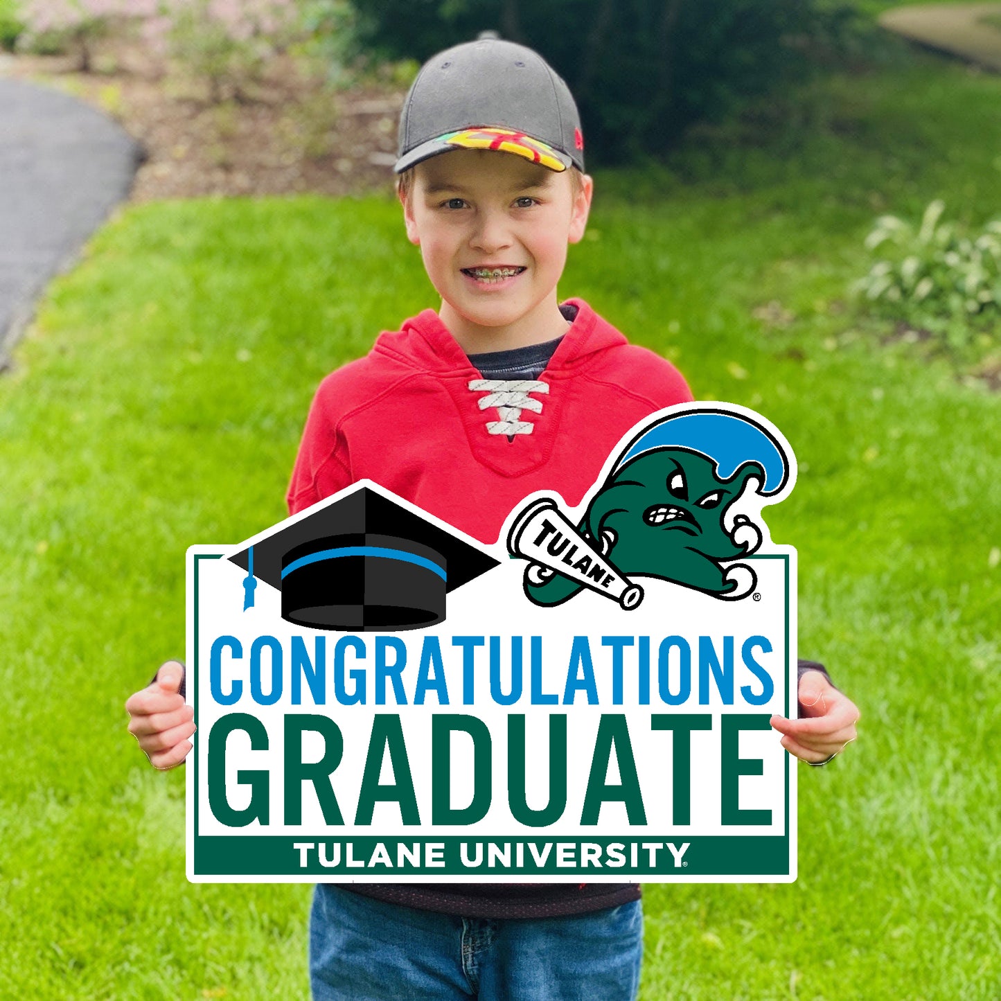 Yard Sign - Congratulations Graduate