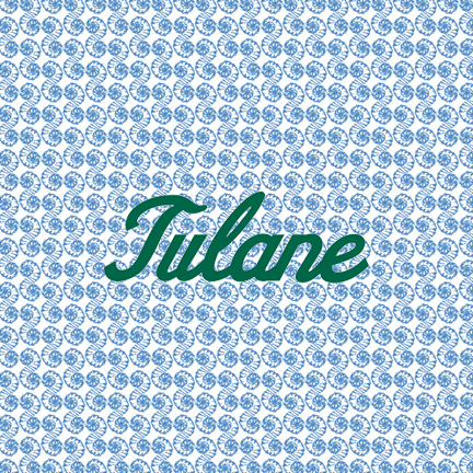 Tasc Vintage Script Cloud Polo Shirt - Seahorse