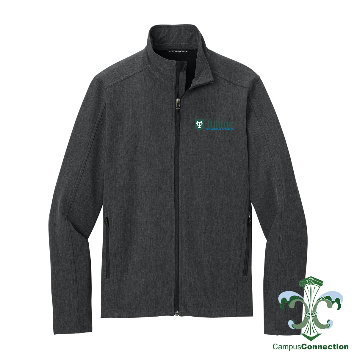 Tulane Biomedical Sciences Soft Shell Jacket