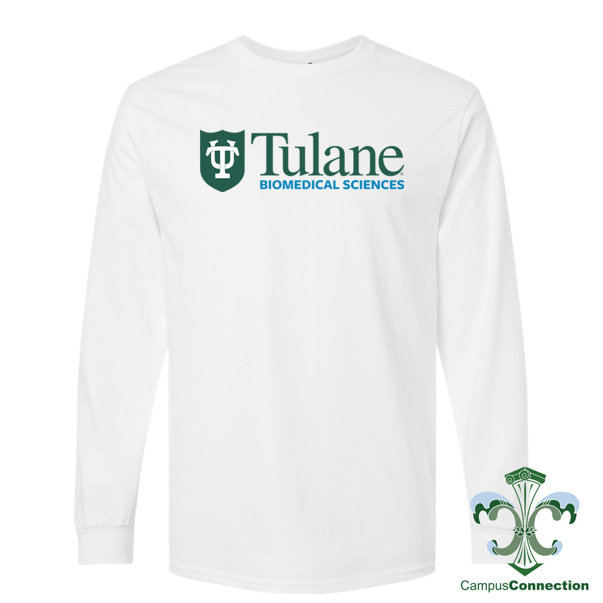 Tulane Biomedical Sciences Long Sleeve Shirt