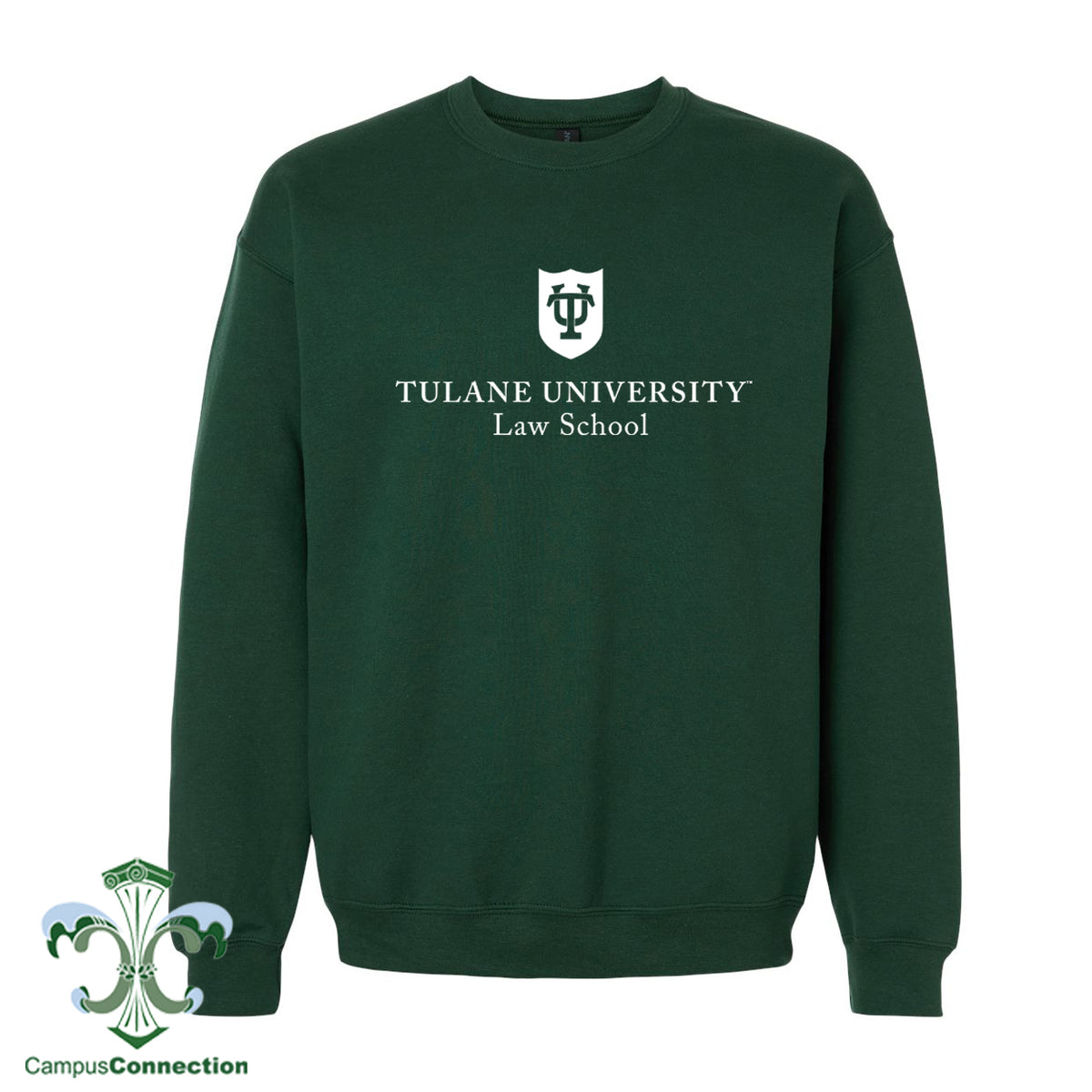 Tulane Law School Crewneck Sweatshirt