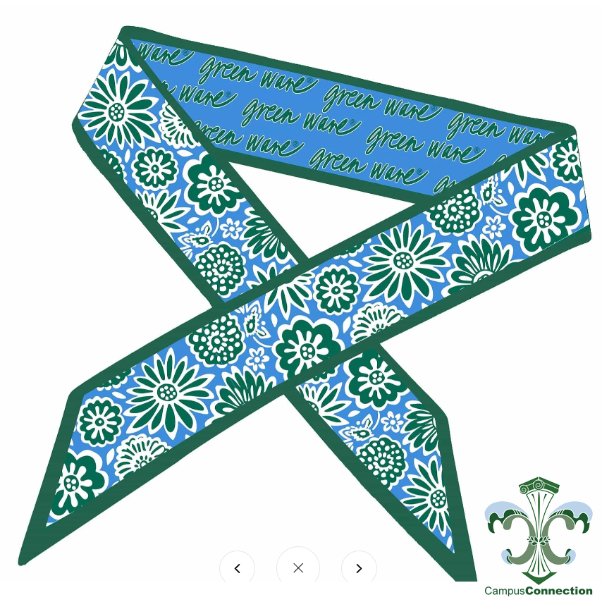 Tulane Skinny Scarf