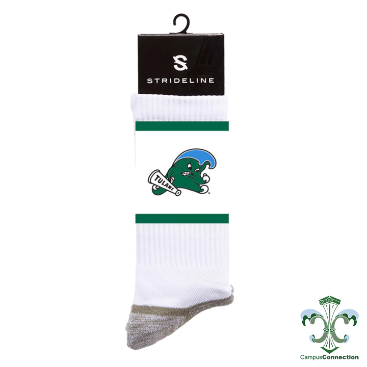 Tulane Socks - Primary