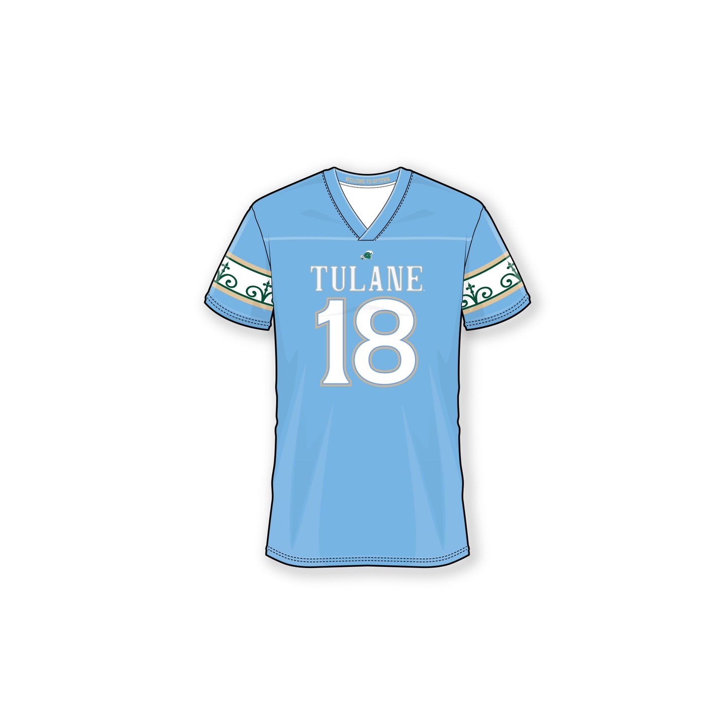 Tulane Football City Edition Replica Jersey