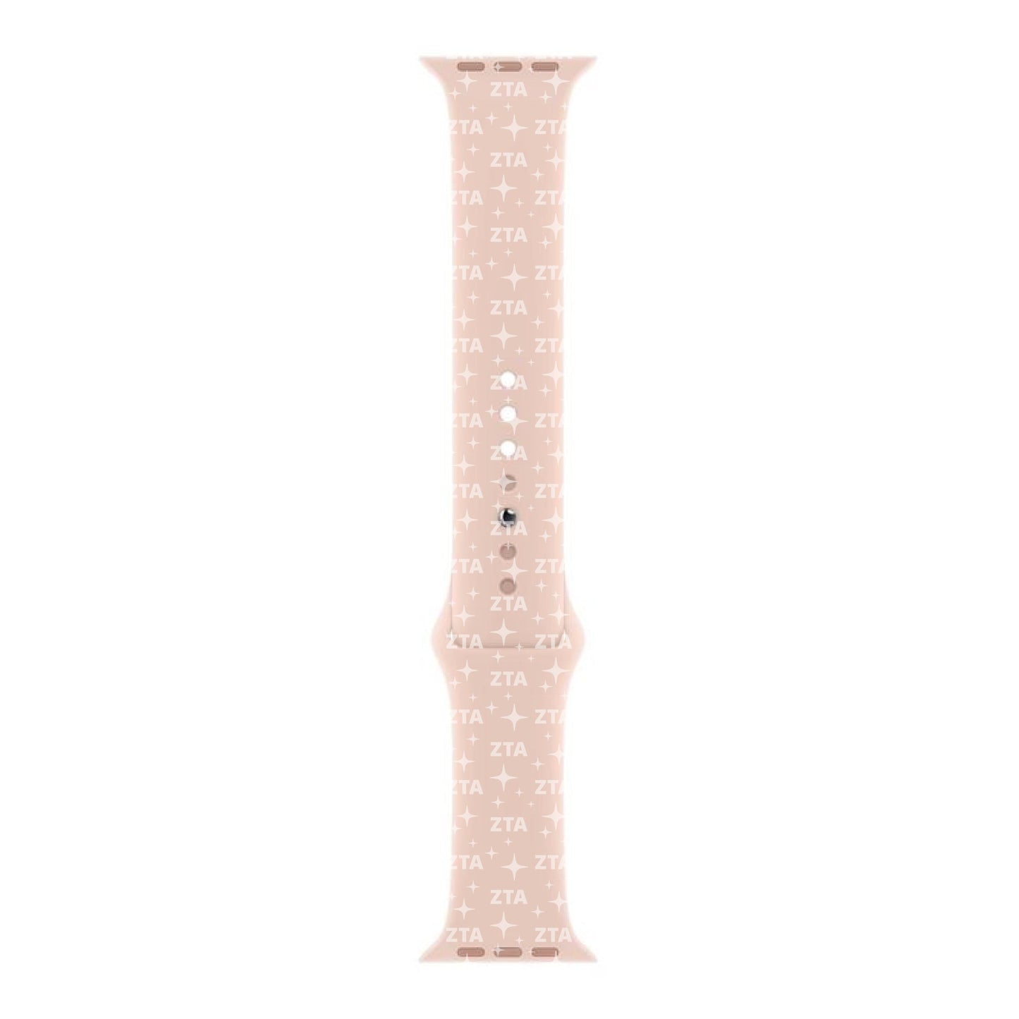 Zeta Tau Alpha Smart Watch Band, Compatible with Apple Watch