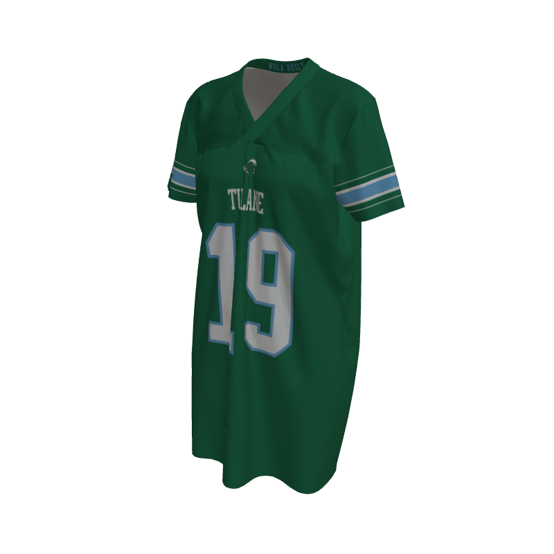 Campus Connection Green Campus Connection - Tulane Football Dress – Green NIL. (x 1)