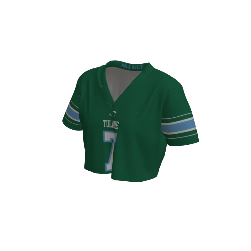 Campus Connection Green Campus Connection - Tulane Football Crop – Green NIL. (x 1)