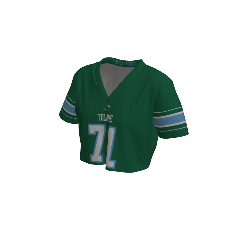 Campus Connection Green Campus Connection - Tulane Football Crop – Green NIL. (x 1)