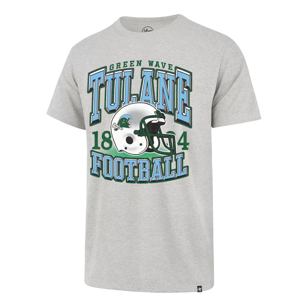 Tulane Retro Bevel Franklin T-Shirt