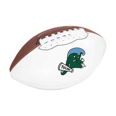 Tulane Autograph Football