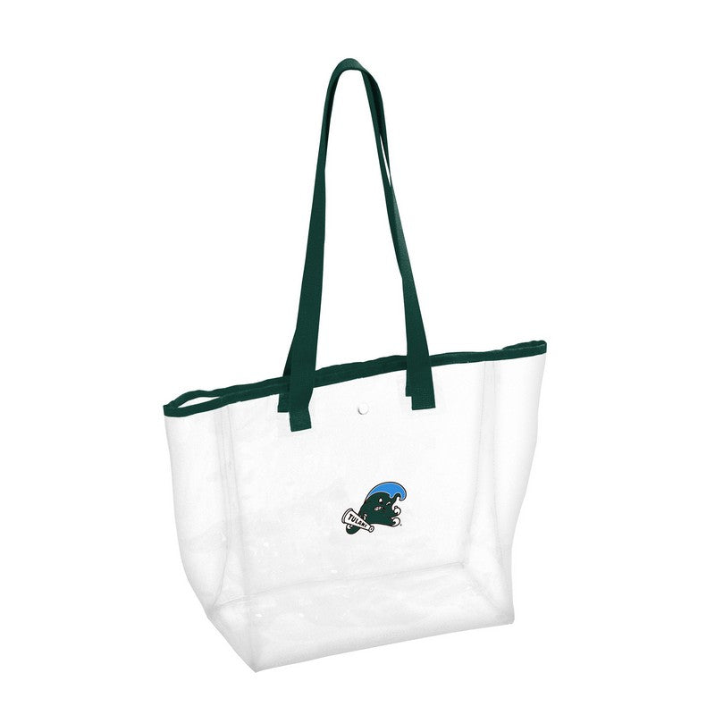 Tulane Stadium Clear Tote Bag