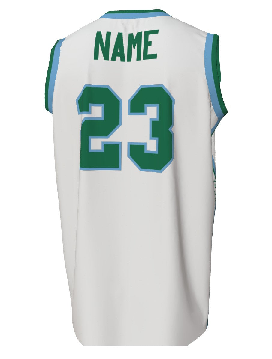Tulane Player NIL Replica Basketball Jersey - 2025 White