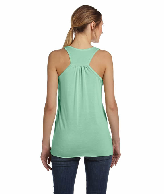 Wifey Bella Flowy Racerback Tank Top - Campus Connection - Campus Connection - 2