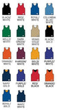Vinyl-Letter Reversible Basketball Pinnie - Campus Connection - Campus Connection - 2