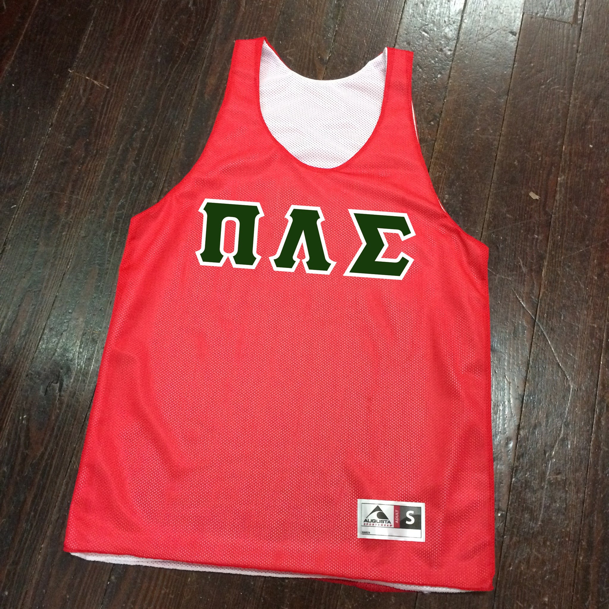 Sorority Fraternity Greek Letter Basketball Jersey – Campus Connection