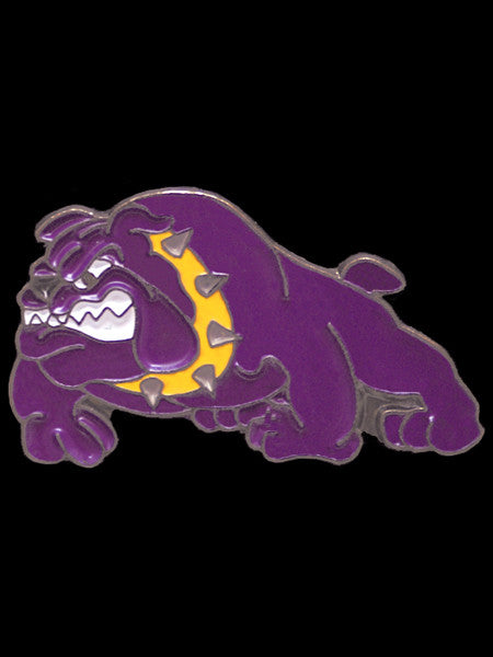Mascot Lapel Pin - National Sportswear - Campus Connection - 12