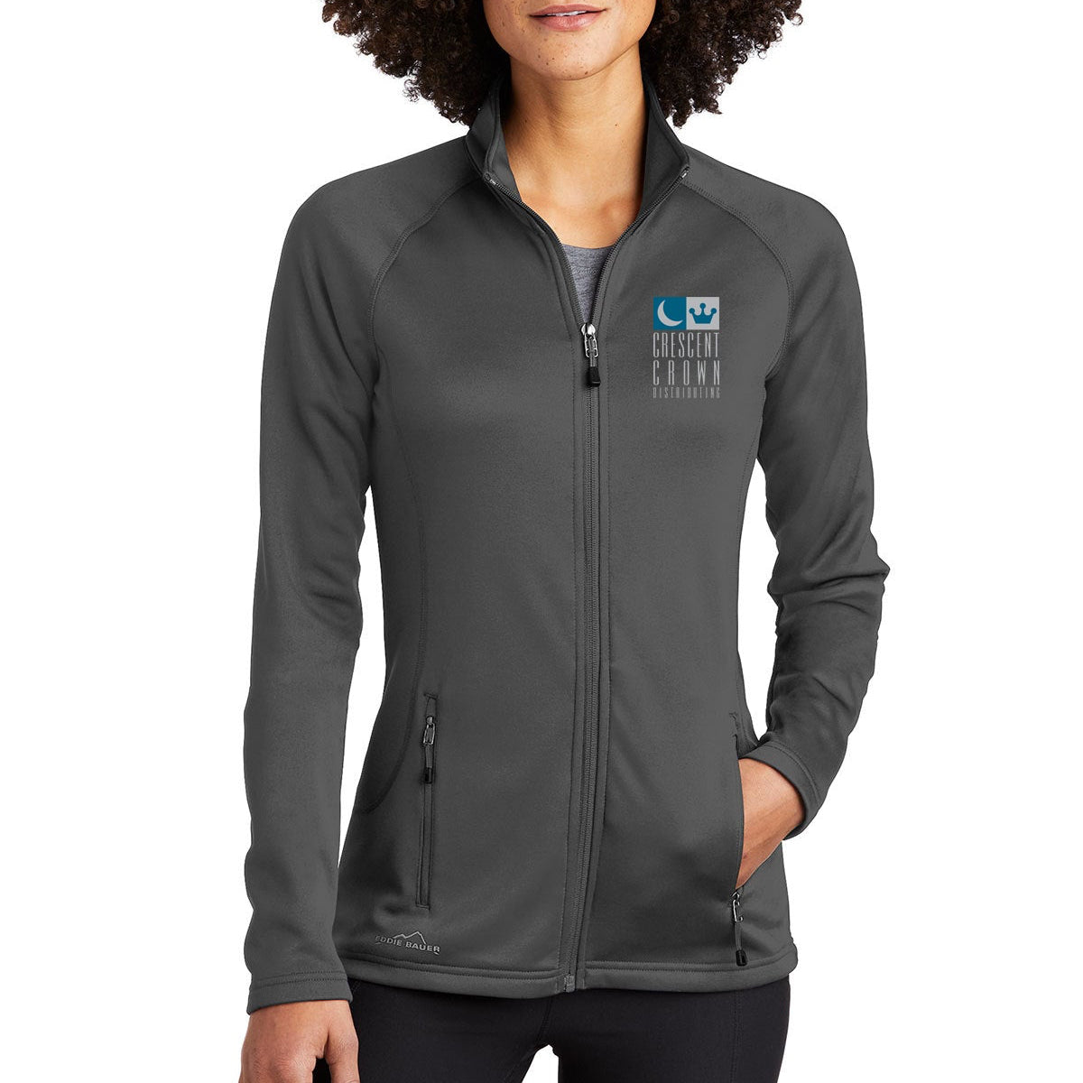 Eddie Bauer Ladies Smooth Fleece Full-Zip