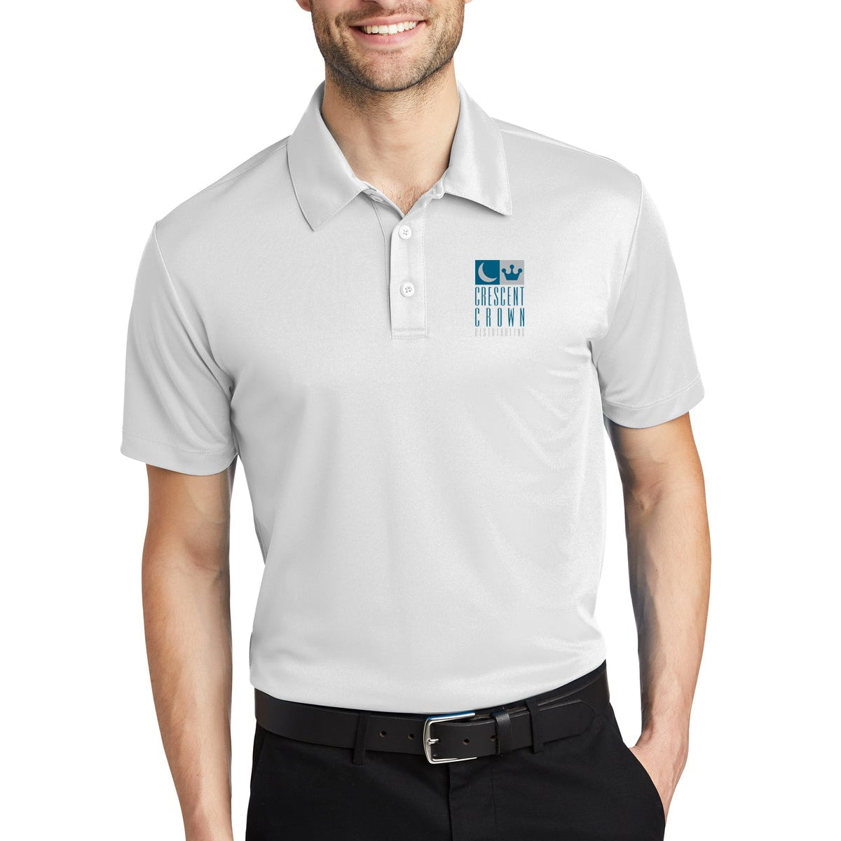 Port Authority Men's Silk Touch Performance Polo